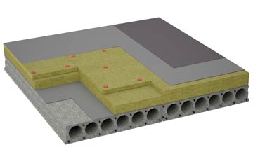 considerations of Itton Common flat roofing insulation