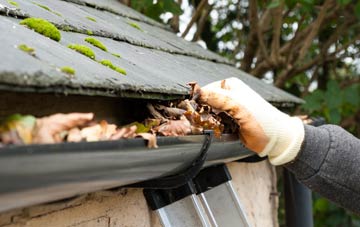 gutter cleaning Itton Common, Monmouthshire