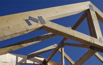Itton Common roof trusses for new builds and additions